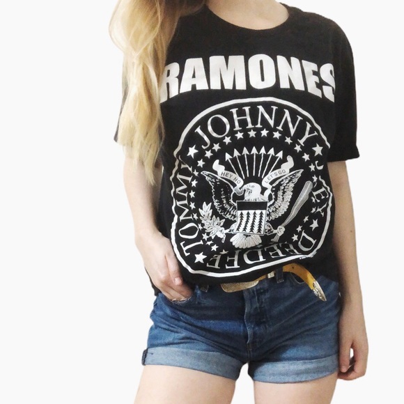 Ramones Other - Ramones 2008 band tee (M)